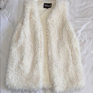 Fluffy Winter Vest